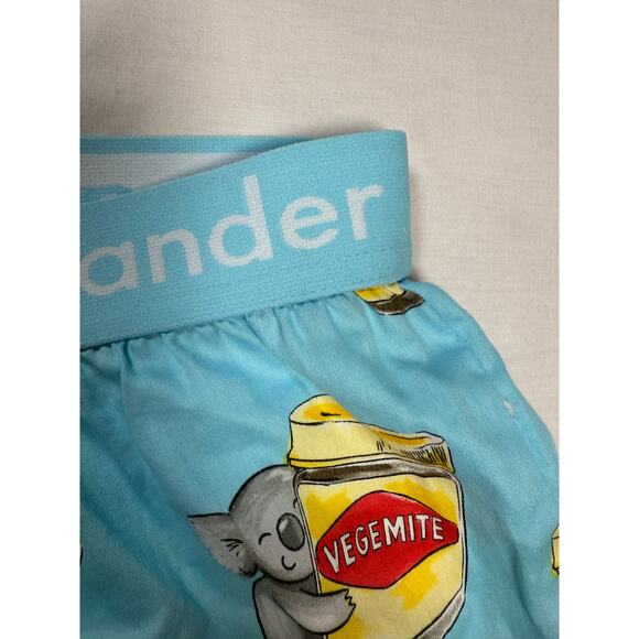 Peter Alexander Men's Vegemite Cotton Boxer Shorts Size SMALL - Picture 6 of 11